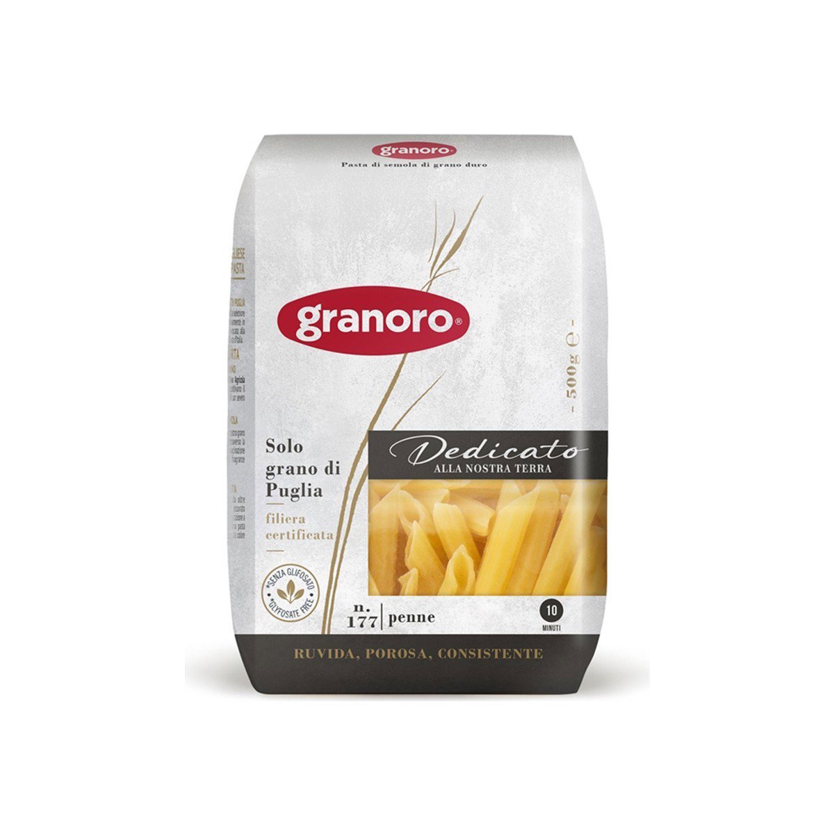 Granoro Dedicato Penne Rigate Dedicato 500g