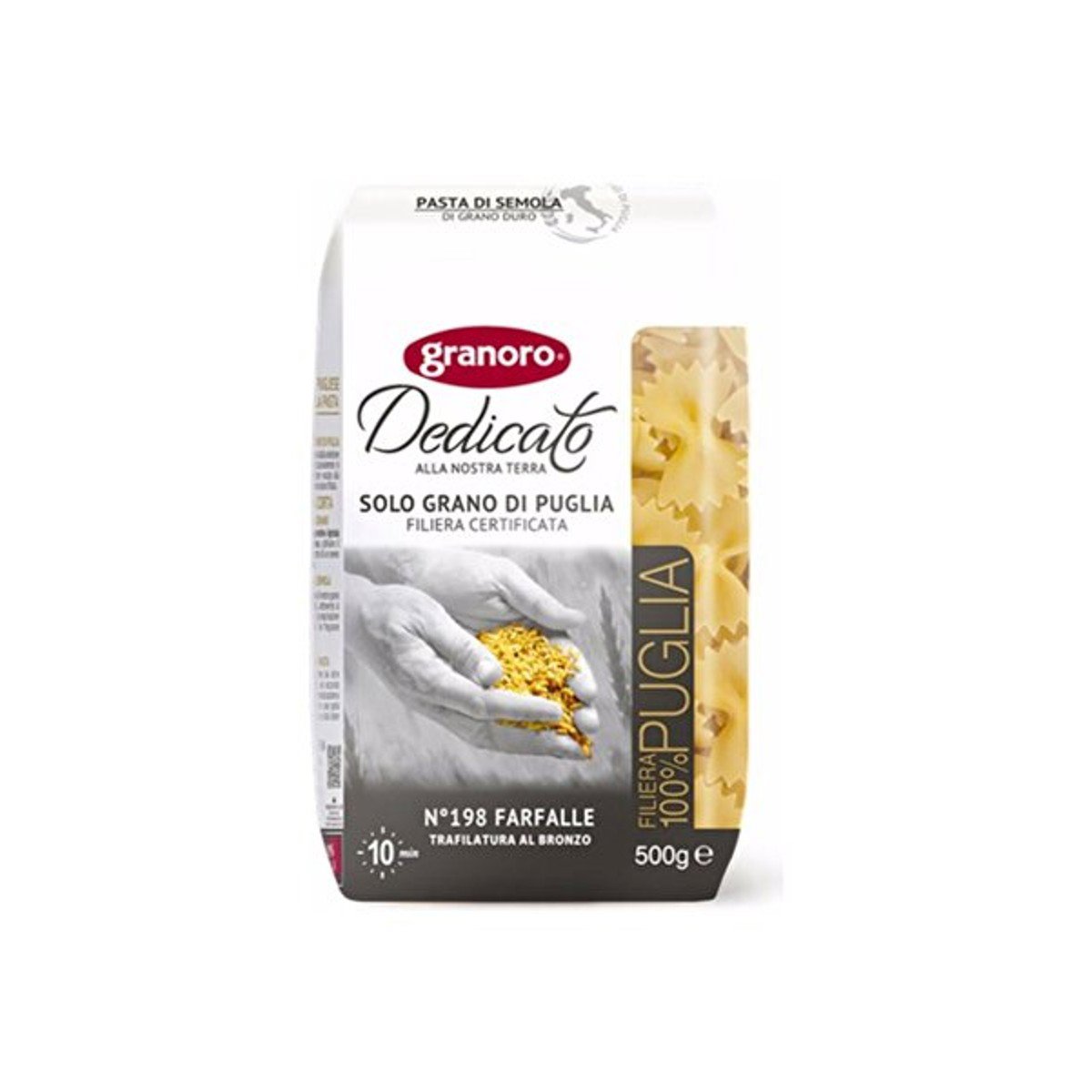 Granoro Dedicato Farfalle 500g