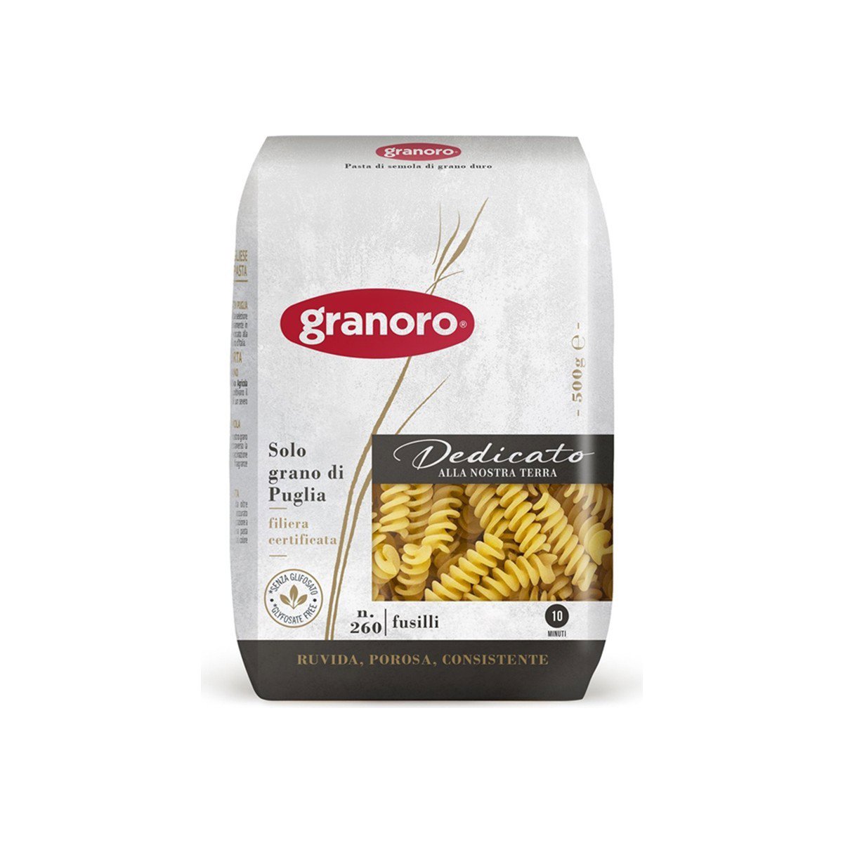 Granoro Dedicato Fusilli 500g