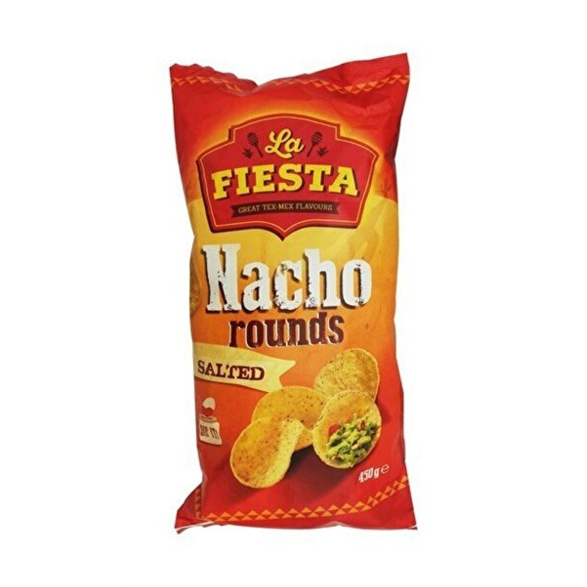 La Fiesta Sade Yuvarlak Tortilla Cips Lf 450g