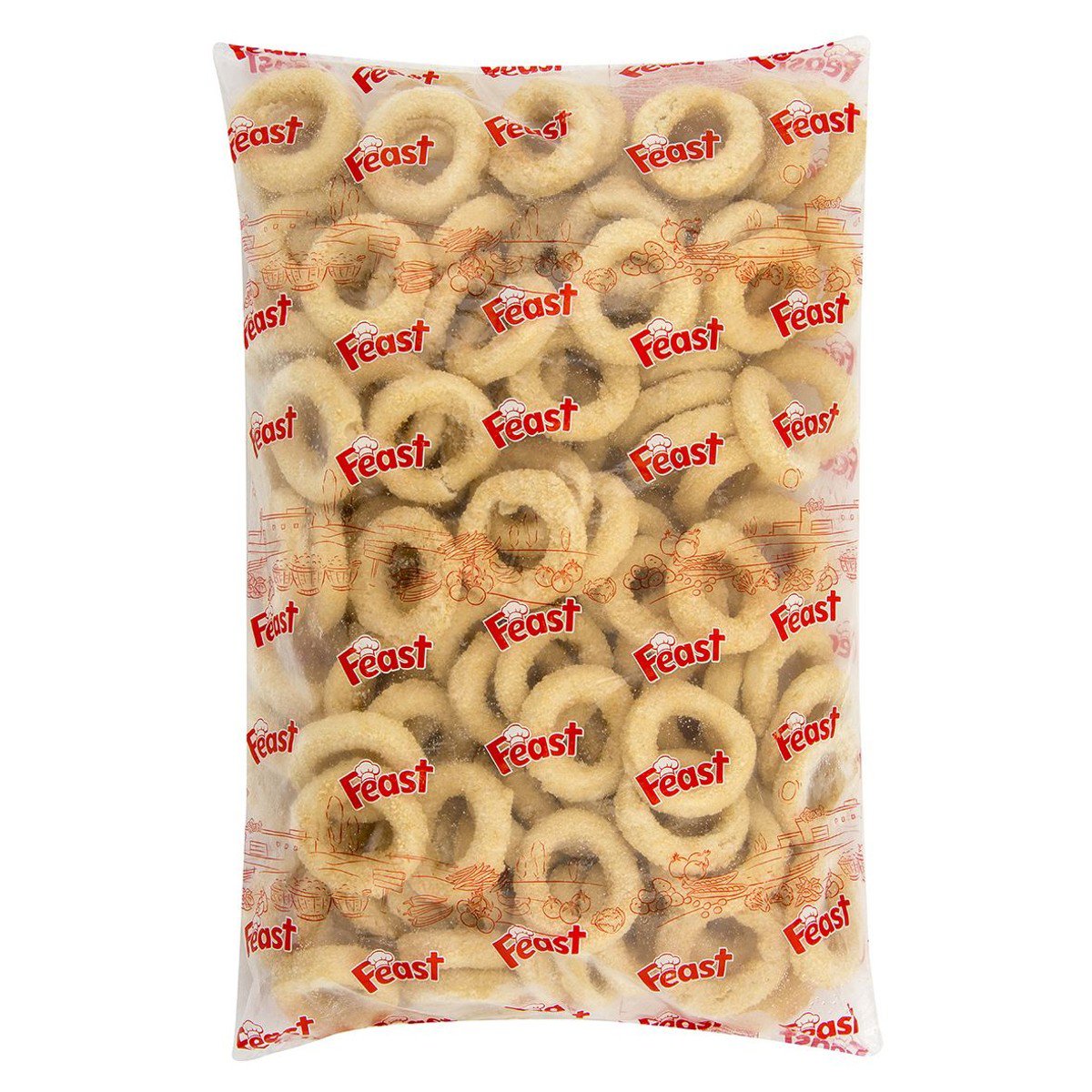 Feast Dondurulmuş Soğan Kroket 1,5kg