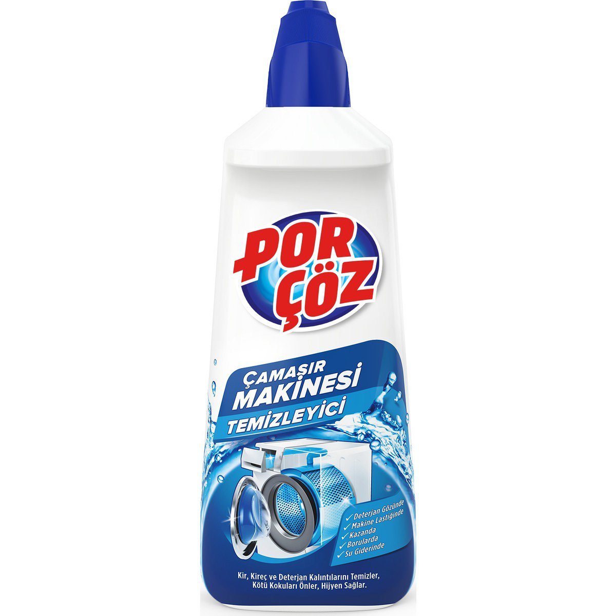 Porçöz Çamaşır Makinesi Temizleyici 400ml ( 2 Kullanımlık )