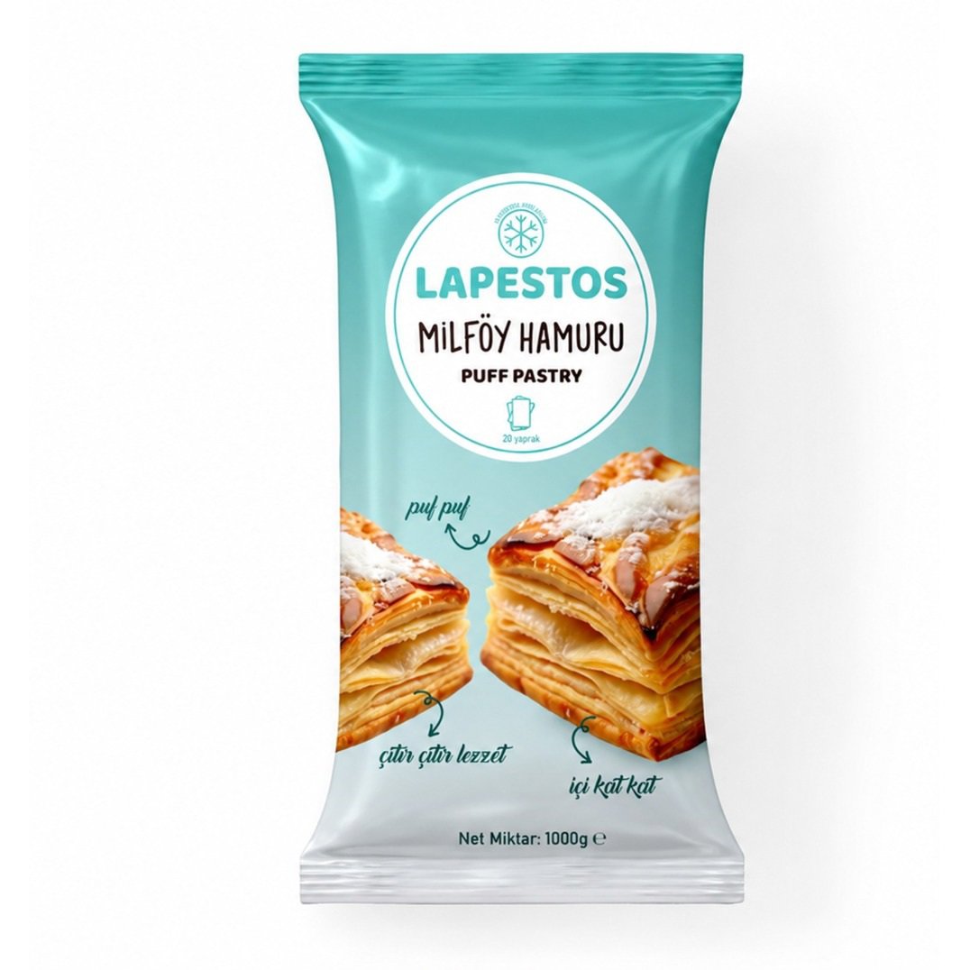 Lapestos Milföy Hamuru 1 kg