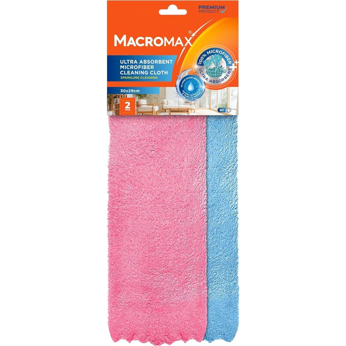 Macro Max Mikrofiber Bez Ultra Emici 2'li