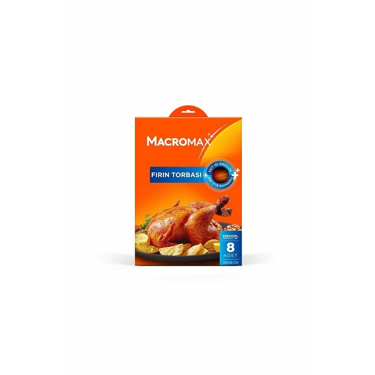Macro Max Fırın Torbası