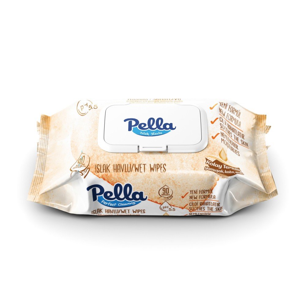 Pella Islak Mendil 90'lı- Soft