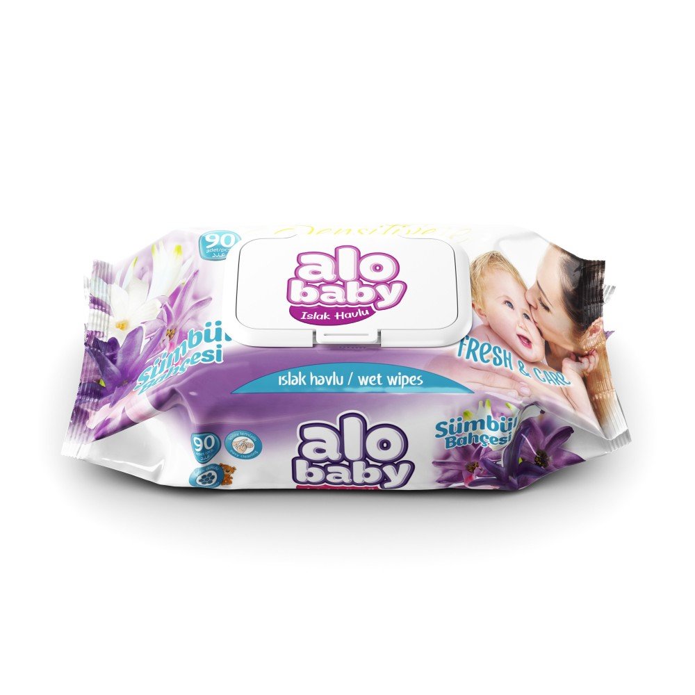 Alo Baby Islak Mendil Petekli 90'lı- Sümbül