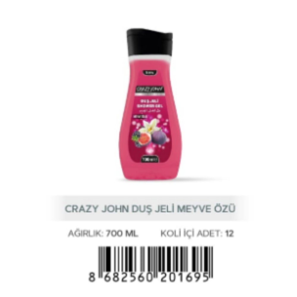 Proson Pr.C.John Duşjeli 700ml / Meyveözü