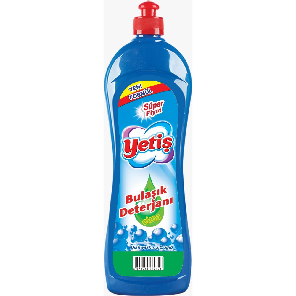 Yetiş Bulaşık Deterjanı Elma 660g