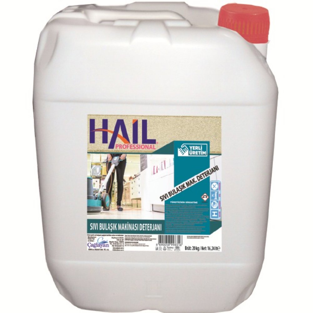 Hail Professional Bulaşık Makinası Deterjanı 20kg