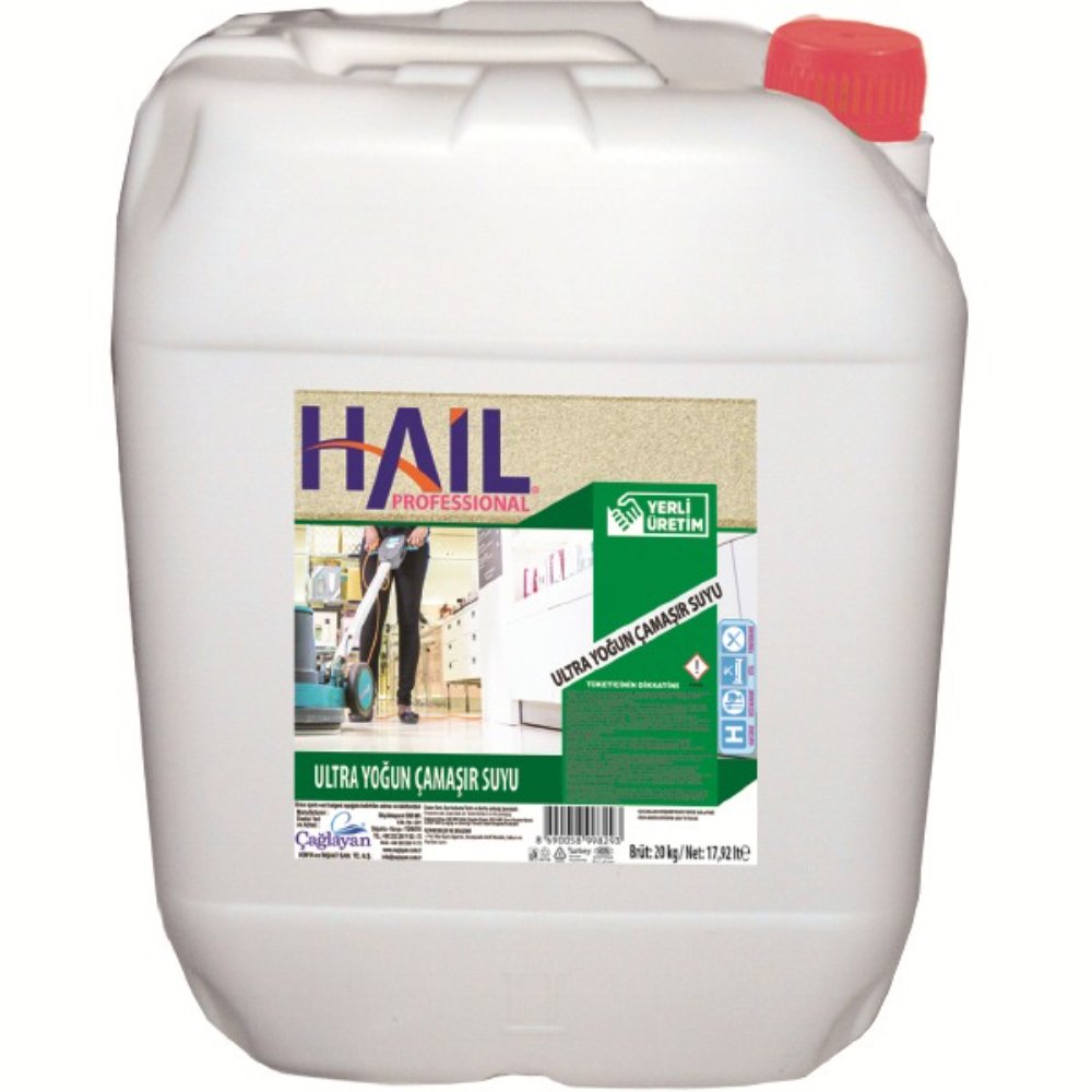 Hail Professional Ultra Yoğun Çamaşır Suyu 20kg