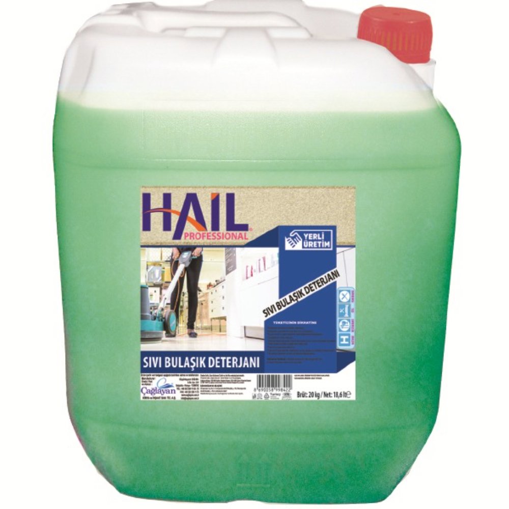 Hail Professional Sıvı Bulaşık Deterjanı 20kg