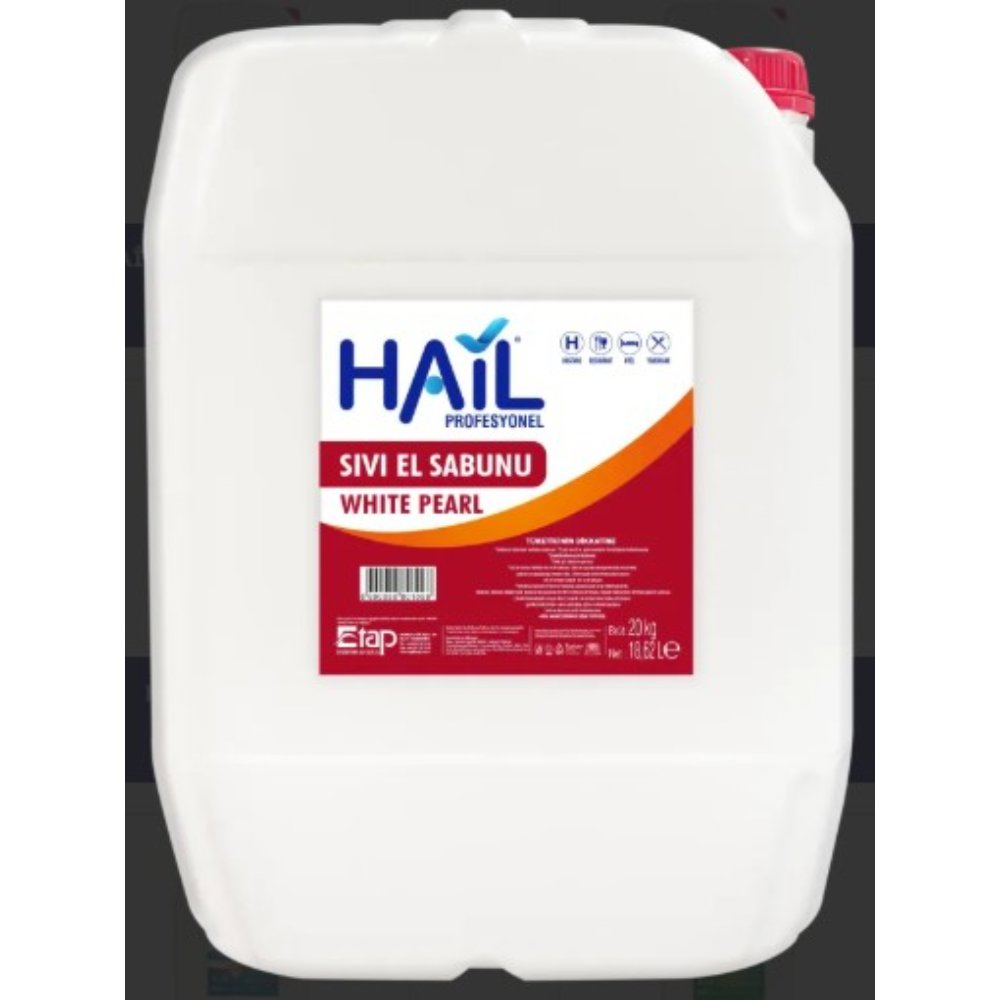 Hail Professional Sıvı El Sabunu White Pearl 20kg