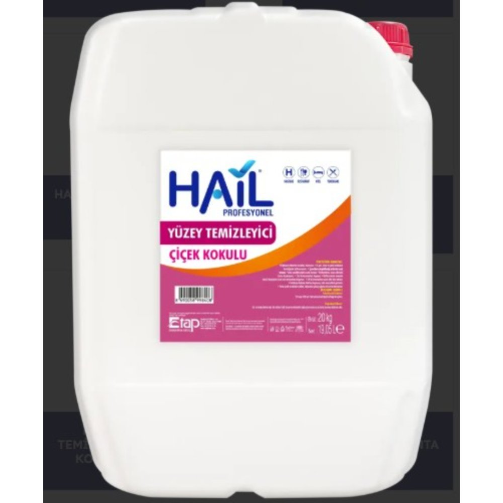 Hail Professional Yüzey Temizleyici Çiçek Kokulu 20kg