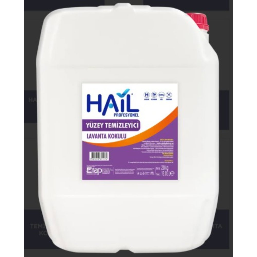 Hail Professional Yüzey Temizleyici Lavanta Kokulu 20kg