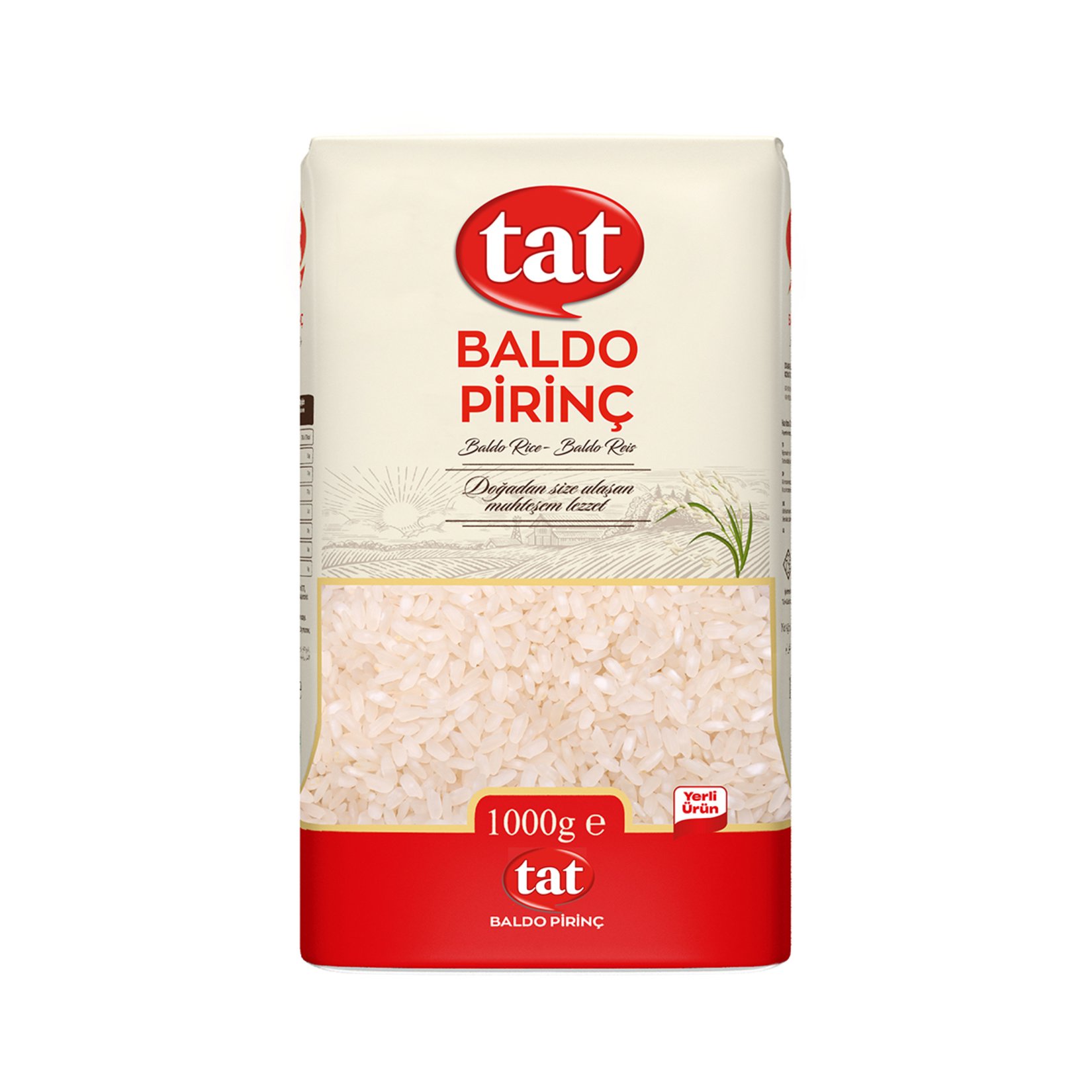 TAT Baldo Pirinç 1kg