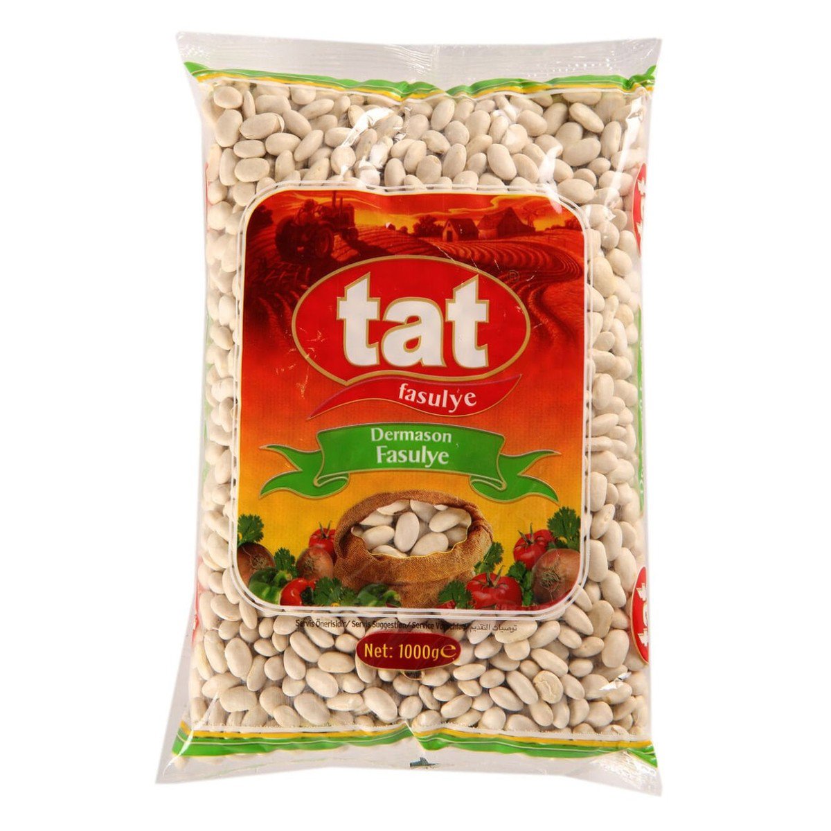 TAT Dermason Fasulye 1kg